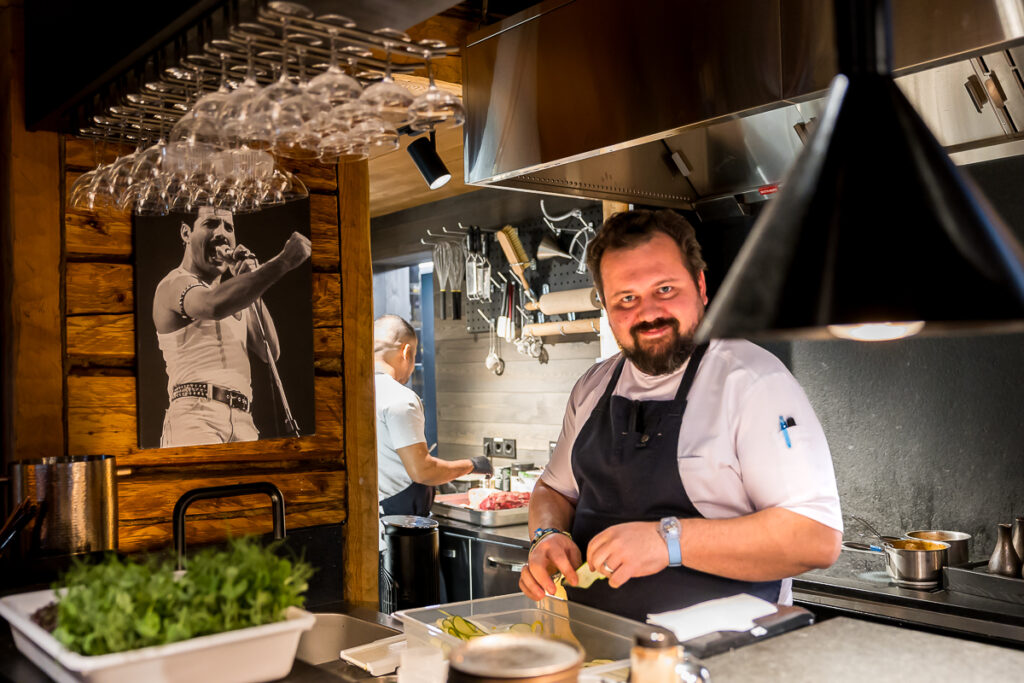 Tervasaari on tilluke legendaarne saar Helsinki kesklinna kõrval. Kunagi olid siin tõrvalaod. Ainsana tänaseni säilinud ühes endises laohoones on alates 1967. a